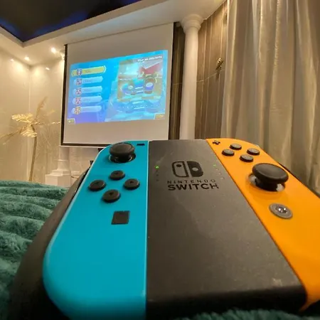 Apartamento Capsule Egypte - Jacuzzi - Sauna - Billard - Netflix&home Cinéma - Nintendo Switch&jeu -