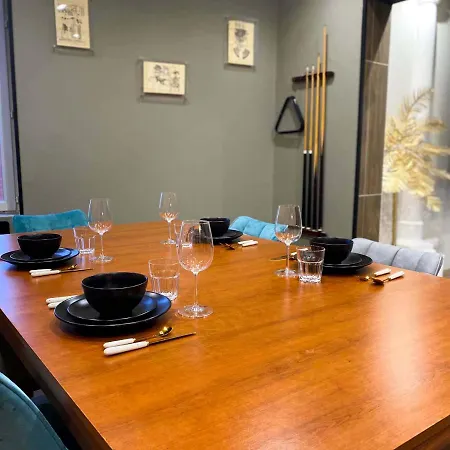 Capsule Egypte - Jacuzzi - Sauna - Billard - Netflix&home Cinéma - Nintendo Switch&jeu - Apartamento