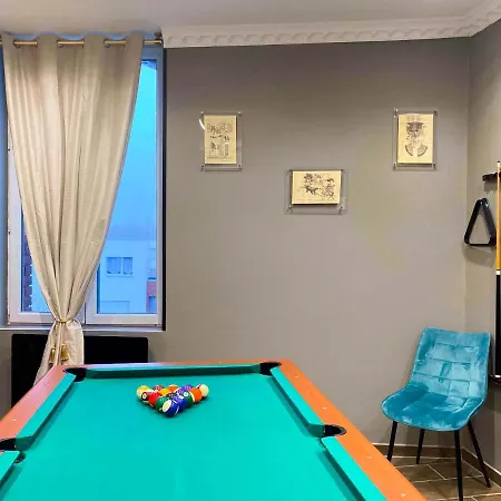 Apartamento Capsule Egypte - Jacuzzi - Sauna - Billard - Netflix&home Cinéma - Nintendo Switch&jeu - *