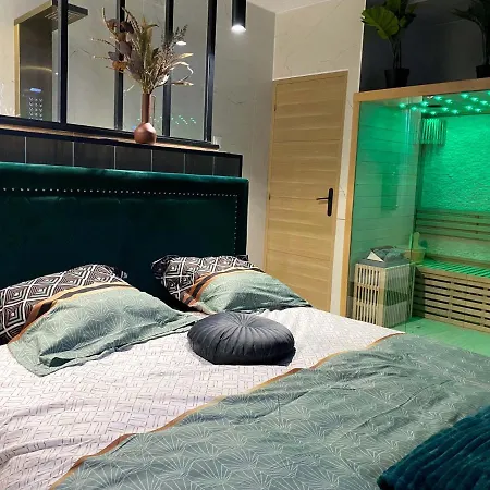 Capsule Egypte - Jacuzzi - Sauna - Billard - Netflix&home Cinéma - Nintendo Switch&jeu - * Crespin (Nord)