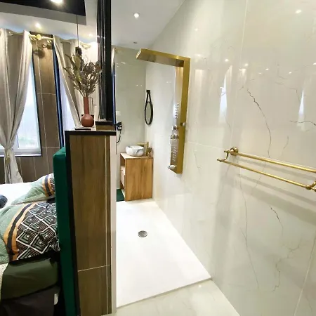 Capsule Egypte - Jacuzzi - Sauna - Billard - Netflix&home Cinéma - Nintendo Switch&jeu - Apartamento *