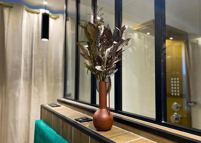 Appartement Capsule Egypte - Jacuzzi - Sauna - Billard - Netflix&home Cinéma - Nintendo Switch&jeu - *